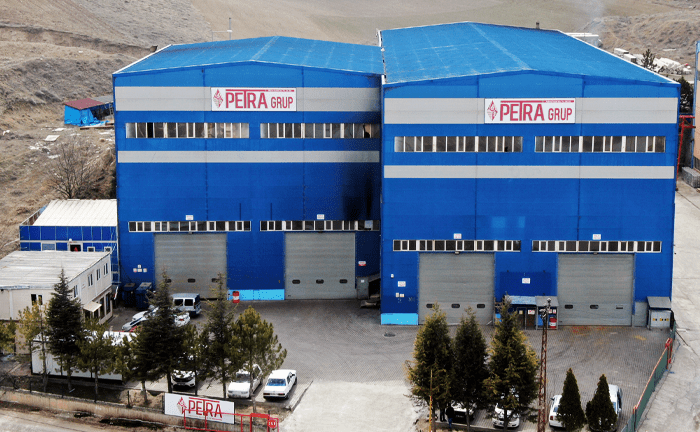 Petra Grup Metal Makina İmalat Montaj Sanayi Ticaret Limited Şirketi fotoğraf 5
